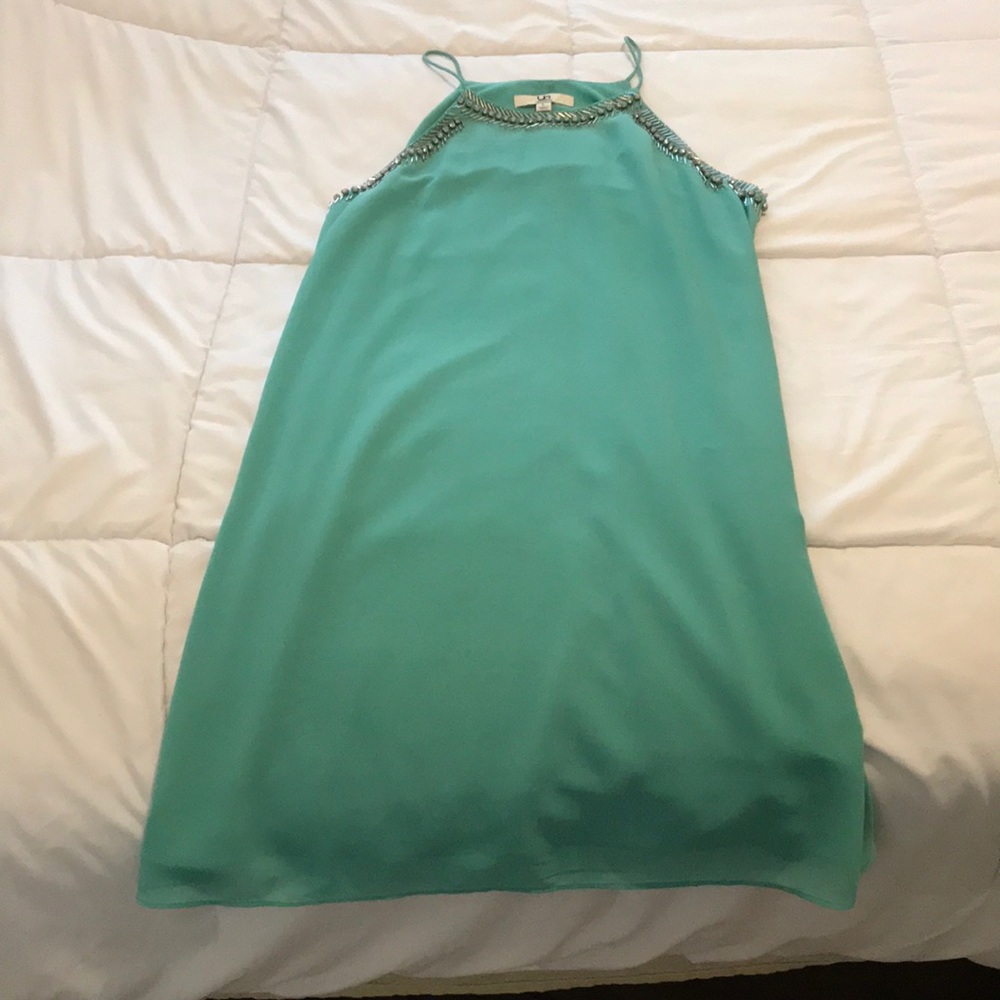 Ya Los Angeles beaded dress size large